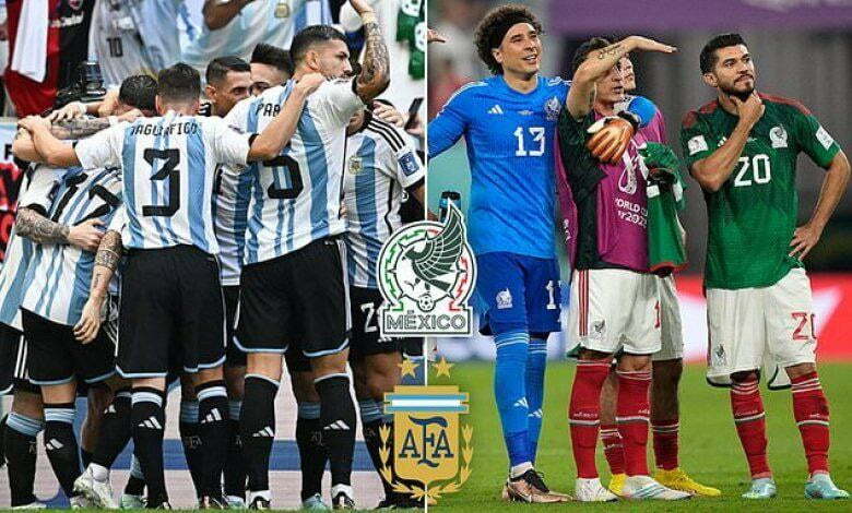 Argentina could make upto four changes