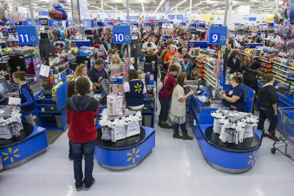 Inflation looms large as Black Friday shoppers head to the stores