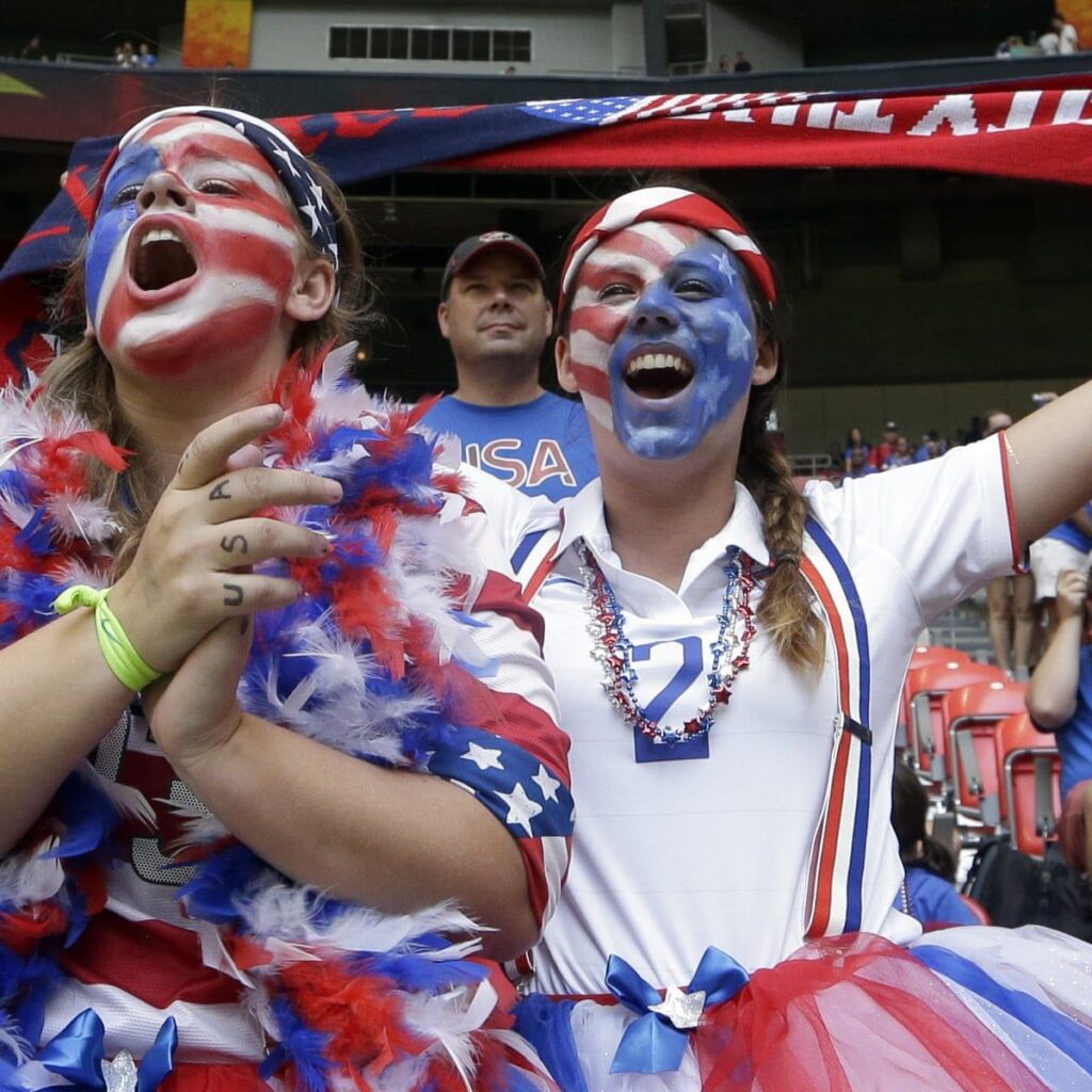 usa supporter