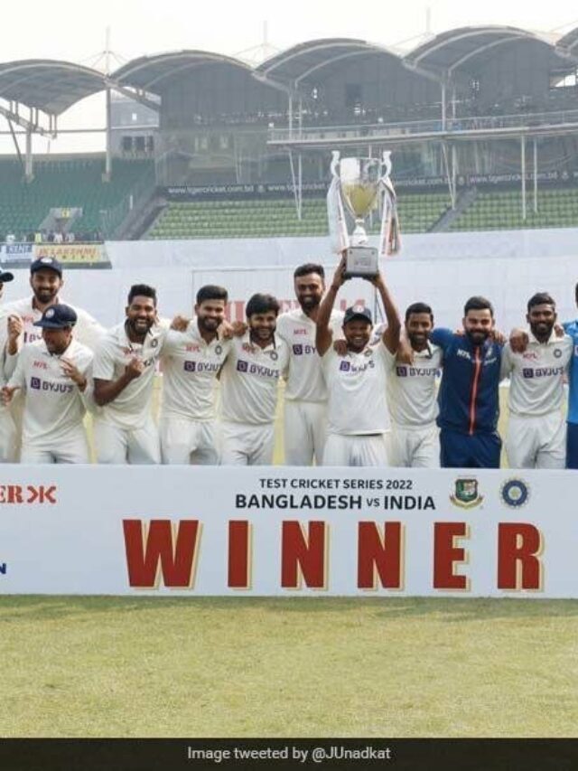 5 Takeaways from India’s Second Test victory against Bangladesh