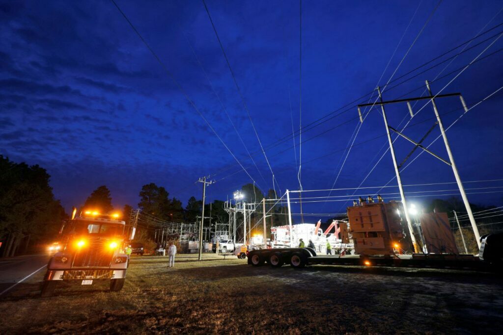 The FBI is investigating after a power station attack in North Carolina.