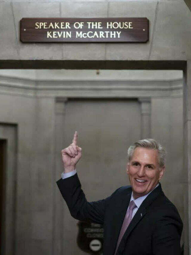 PHOTOS: The dramatic selection of Kevin McCarthy as speaker of the House