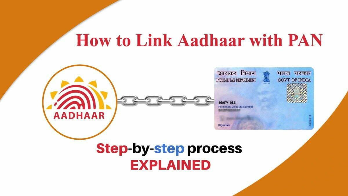 Link PAN Card and Aadhaar