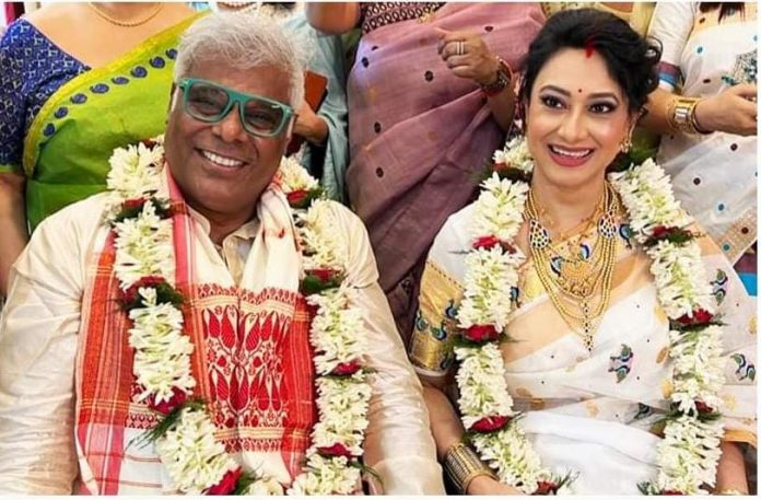 Bollywood Actor Ashish Vidyarthi Ties the Knot with Assam's Rupali Barua