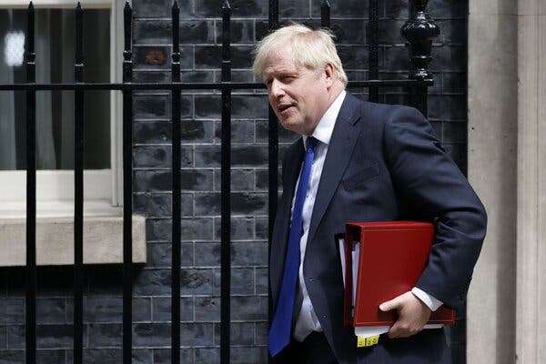 Boris Johnson Resigns as UK MP: Unraveling a Political Upheaval