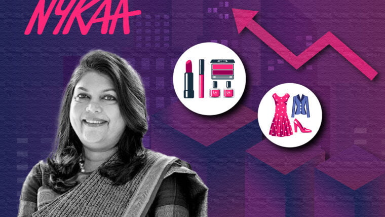 Nykaa's Q1 FY24 Performance